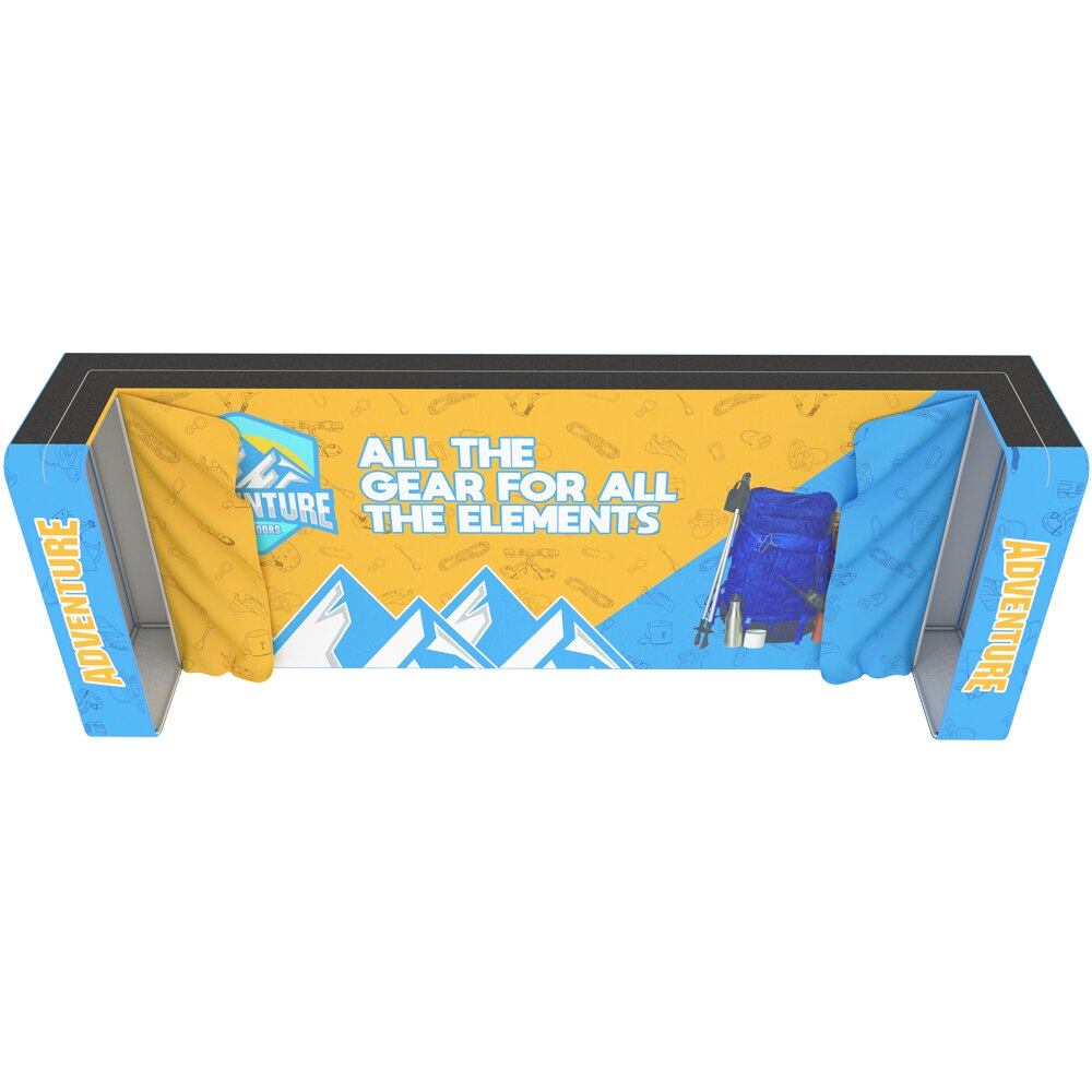 Wallbox 20ft w/Twin Storage — Double Sided Graphic Package